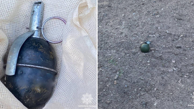 У Києві на проспекті Відрадному на звалищі знайшли підозрілий предмет – ймовірно гранату
