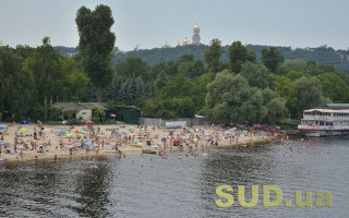 У Києві зафіксували ще три температурні рекорди