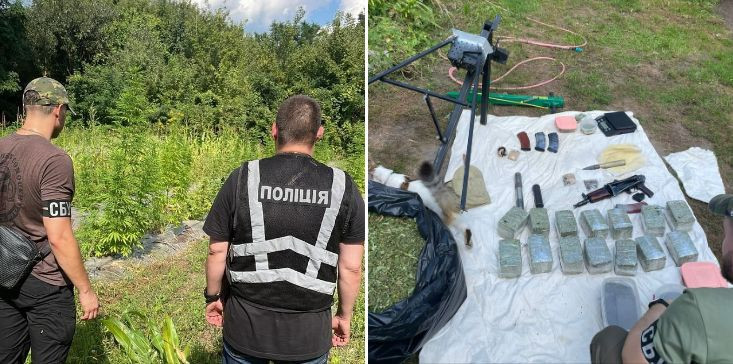 Збували підроблені долари та зброю з боєприпасами: у Києві викрили групу осіб, фото
