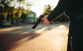 В Днепре патрульный застрелил мужчину: начато уголовное производство