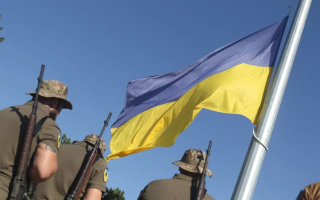 ЗСУ підняли синьо-жовтий прапор на лівобережжі Херсонщини, — Гуменюк
