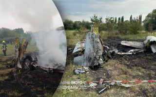 Авіакатастрофа під Житомиром: ДБР почало розшифровувати «чорні скриньки»