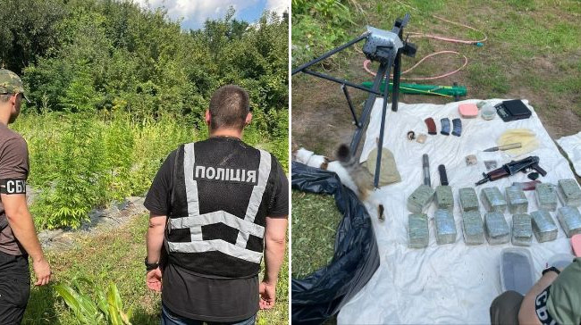 Сбывали поддельные доллары и оружие с боеприпасами: в Киеве разоблачили группу лиц, фото