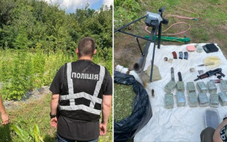 Збували підроблені долари та зброю з боєприпасами: у Києві викрили групу осіб, фото