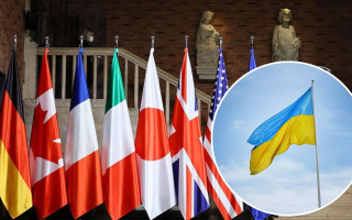 У G7 виникли труднощі у підході щодо «гарантій безпеки» для України, — ЗМІ