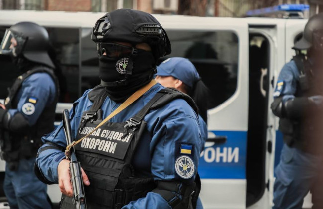 Судова охорона повинна фіксувати громадян, які приходять в суди та вживати заходи для припинення неправомірних дій – ВРП