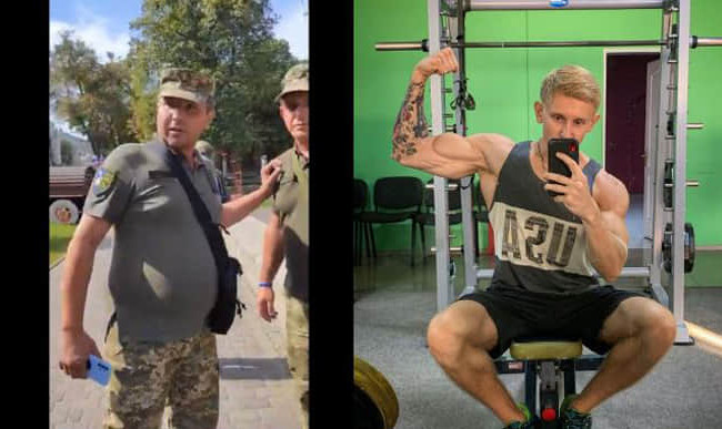 В Полтаве местный блогер унижал военных: полиция взялась за дело