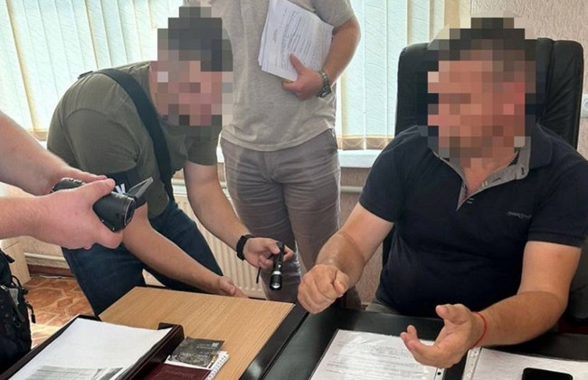 На Одещині голова громади намагався отримати «відкат» у 100 тисяч за ремонт бомбосховища