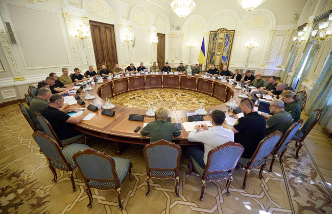Зеленський провів засідання РНБО: в Україні зміняться правила визначення придатності до військової служби