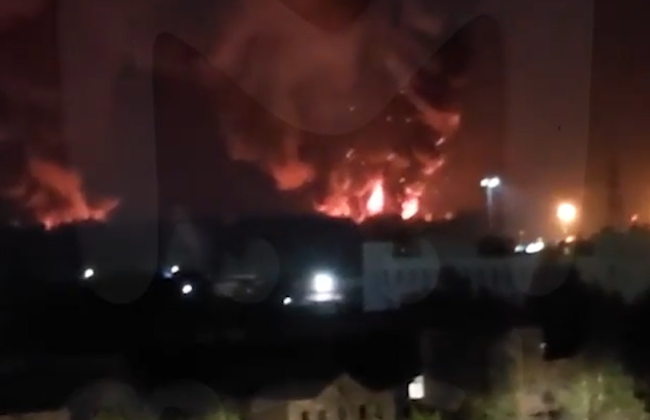 Вночі відбулась найбільша атака дронів по рф і Криму – ЗМІ