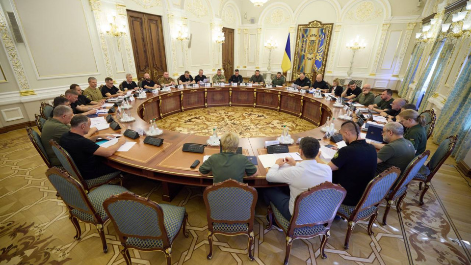 Зеленський провів засідання РНБО: в Україні зміняться правила визначення придатності до військової служби