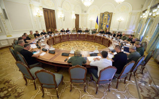 Зеленський провів засідання РНБО: в Україні зміняться правила визначення придатності до військової служби