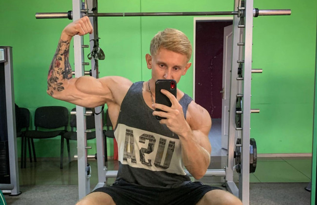 В Полтаве задержали фитнес-тренера Заволоку, который насмехался и унижал ветерана войны