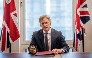 Грант Шеппс став новим міністром оборони Великої Британії