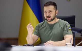 Украинское дальнобойное оружие поразило цель на расстоянии в 700 км, — Зеленский