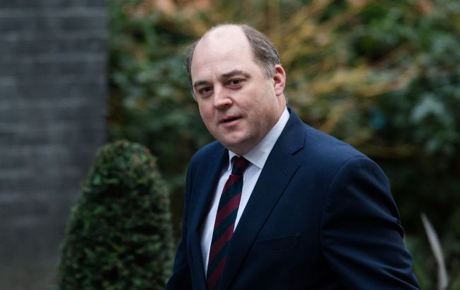 Міністр оборони Великої Британії Бен Воллес подав у відставку