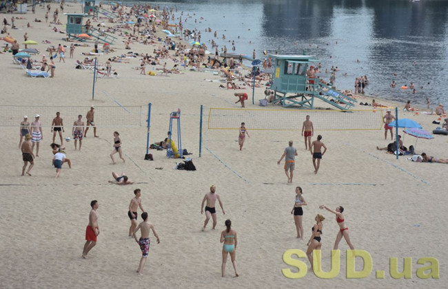 11 температурных рекордов за четыре дня: в Киеве продолжает царить жара