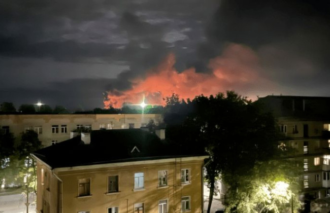Атака на аеродром в Пскові: оприлюднили супутникові знімки наслідків