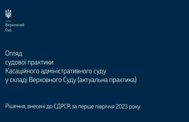 Справи щодо захисту соціальних прав та щодо податків і зборів: огляд практики КАС ВС