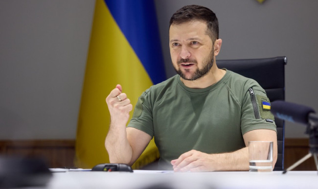 Украинское дальнобойное оружие поразило цель на расстоянии в 700 км, — Зеленский