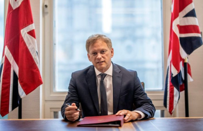 Грант Шеппс стал новым министром обороны Великобритании