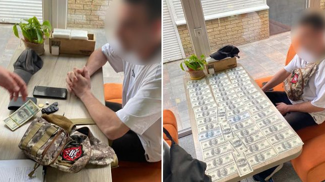 За $5000 обіцяв вирішити питання щодо зняття з військового обліку: у Дніпрі затримали ділка