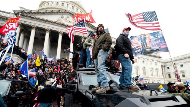 У США учасника штурму Капітолія засудили до 17 років ув'язнення