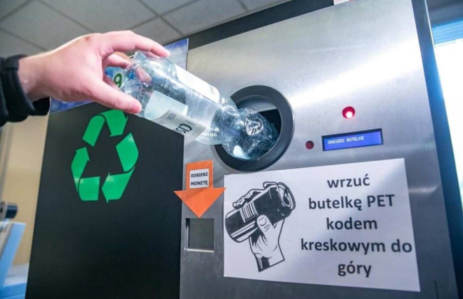 Польша введет возмещение за возврат бутылок от напитков