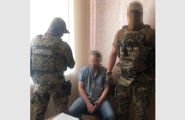 Задержали агента-снайпера фсб, который готовил покушение на командование ВСУ в Запорожской области