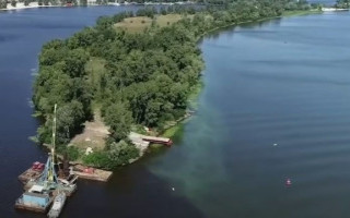 Києву повернуто гідроспоруду на острові «Оболонський»