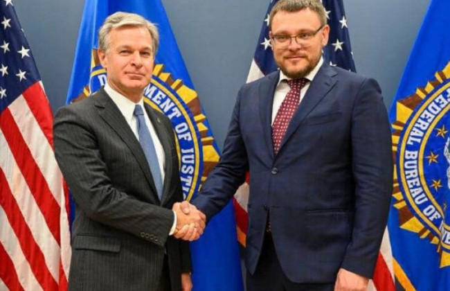 НАБУ и ФБР углубят сотрудничество: стало известно, по каким вопросам