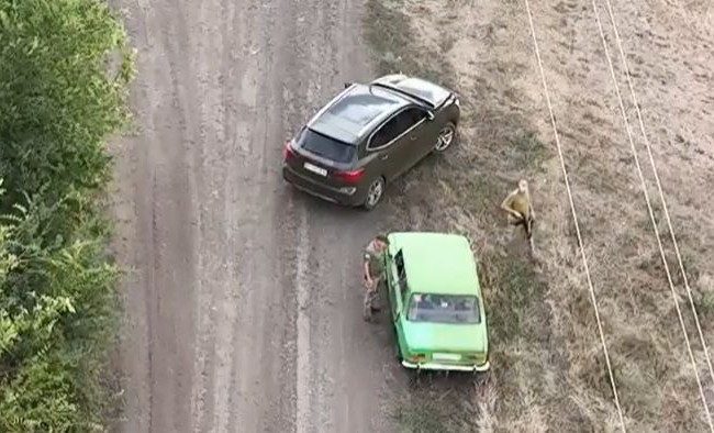 Пограничники с помощью БПЛА обнаружили уклонистов, пытавшихся попасть в Молдову: видео