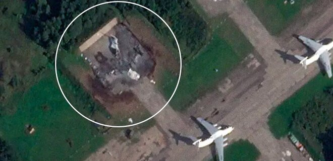 Стало відомо, як рф використовує літаки Іл-76, частину з яких знищили у Пскові