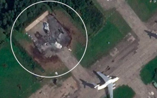 Стало известно, как рф использует самолеты Ил-76, часть из которых уничтожили в Пскове