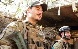 На фронті загинув 22-річний британський доброволець