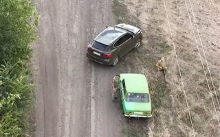 Пограничники с помощью БПЛА обнаружили уклонистов, пытавшихся попасть в Молдову: видео