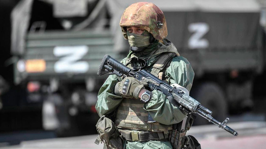 рф развернула «резервную армию», чтобы бросить дополнительные силы на юг Украины — ISW