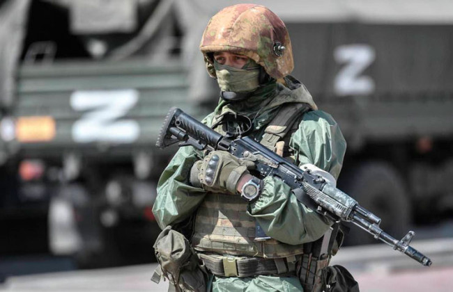 рф развернула «резервную армию», чтобы бросить дополнительные силы на юг Украины — ISW