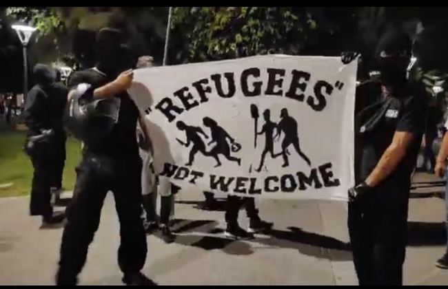 На Кіпрі протест проти іммігрантів закінчився сутичками: заарештували 13 осіб