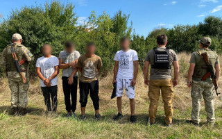 Пограничники Мукачевского отряда задержали в течение минувших суток более 30 нарушителей границы