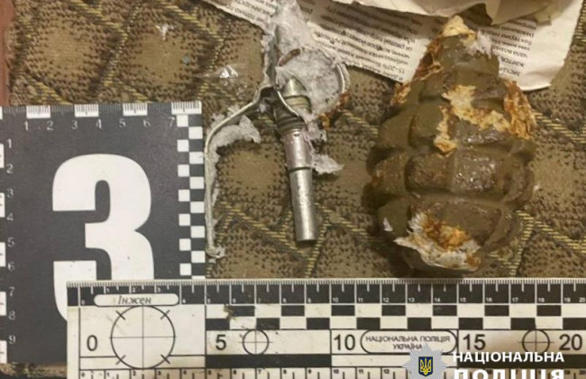 На Одещині нетверезі чоловіки влаштували «феєрверк» із гранат