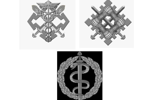 Міноборони затвердило нові зразки беретних знаків для військовослужбовців окремих родів військ