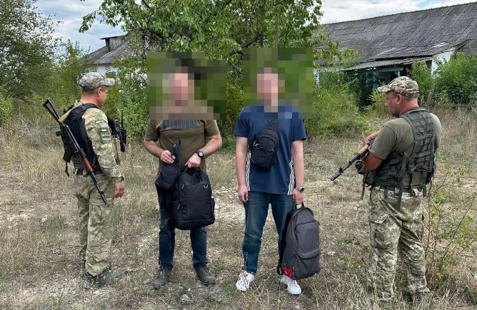 В Одесской области задержали четырех уклонистов, пытавшихся сбежать за границу: фото
