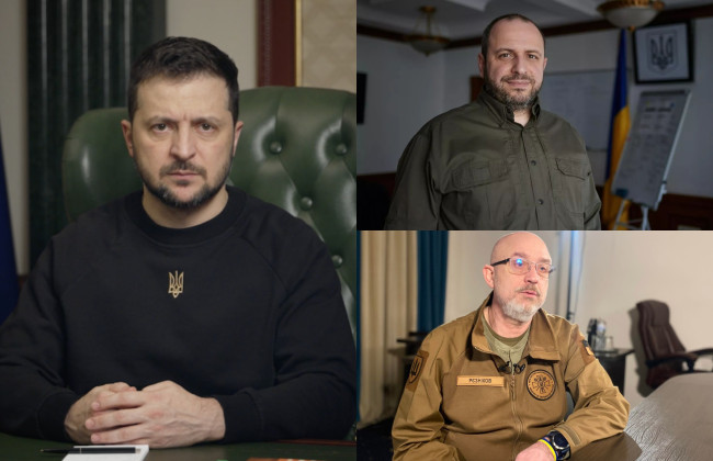 Зеленський підтвердив звільнення Резнікова: очолити Міноборони має Умєров