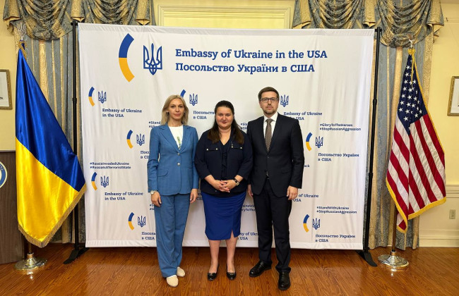 Делегація ВАКС здійснила візит до Вашингтону: обговорили практичні методи роботи судової системи США