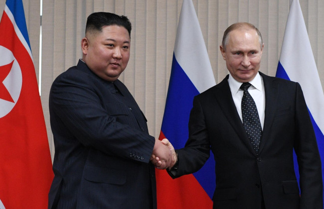 Ким Чен Ын и Путин могут встретиться в этом месяце и обсудить поставки оружия рф, — СМИ