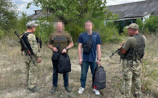 В Одесской области задержали четырех уклонистов, пытавшихся сбежать за границу: фото