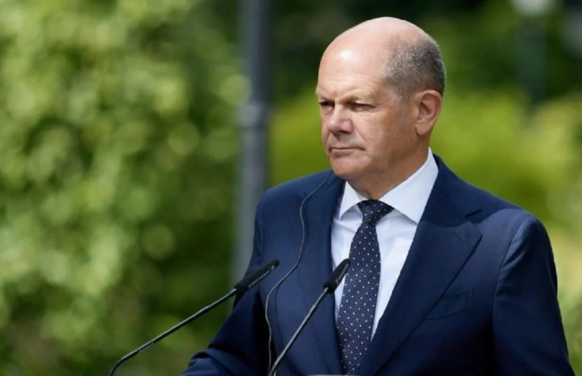 Канцлер Німеччини Шольц єдиний, хто блокує постачання ракет Taurus Україні