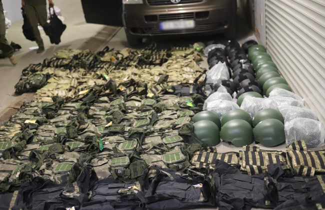 Прокуратура передала ЗСУ конфісковані товари військового призначення на майже 3 млн гривень