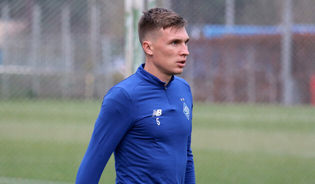 «Динамо» продало капітана команди Сидорчука в футбольний клуб Бельгії